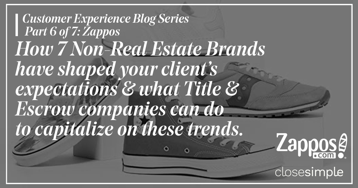 Zappos simple sales shoes